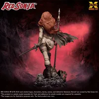X-PLUS 1/8 Scale Red Sonja Plastic Model Kit - Marvel - photo 6