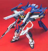 HG 1/100 G Falcon Unit Double X 2
