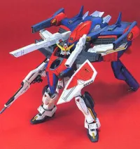 BANDAI HOBBY HG 1/100 G Falcon Unit Double X - After War Gundam X - photo 2