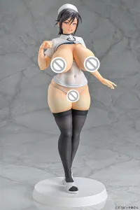 Q-six Toranomon Yukina - Moshimo Onanie no Kaigo o Shitekureru Nurse-san ga Itara...? - photo 12