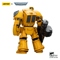 Imperial Fists Terminator 3 with Power Fist and Assault Cannon 7