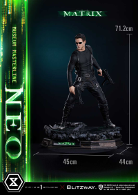 Museum Masterline The Matrix (Film) Neo Bonus Version 59