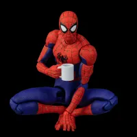 Sen-ti-nel SPIDER-MAN:INTO THE SPIDER-VERSE SV-ACTION PETER B. PARKER / SPIDER-MAN OVERSEA VER.（2nd Rerelease） - Marvel - photo 13