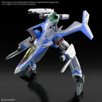 BANDAI HOBBY HG 1/100 VF-31J SIEGFRIED（HAYATE IMMELMANN USE） Deluxe Set - Macross - photo 3