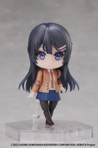 elcoco DFORM＋ Rascal Does Not Dream Series Mai Sakurajima Deforme Action Figure - Rascal Does Not Dream of Bunny Girl Senpai - photo 3