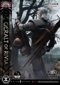 Prime 1 Studio Museum Masterline The Witcher 3: Wild Hunt Geralt of Rivia Deluxe Version - Video Games - photo 47