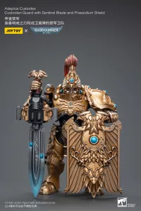 JOYTOY Adeptus Custodes Custodian Guard with Sentinel Blade and Praesidium Shield - Warhammer 40K - photo 1