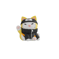 MEGA CAT PROJECT Naruto Shippuden Nyaruto！The bond between master and disciple ver. (1pc / 8pc per box) 2