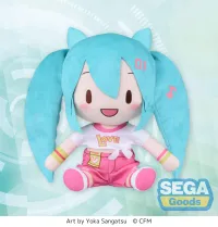 SEGA Fuwapuchi Hatsune Miku Series L Plush Hatsune Miku ~Live Cheering~ - Hatsune Miku - photo 1