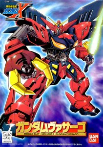 BANDAI HOBBY 1/144 Gundam Virsago - After War Gundam X