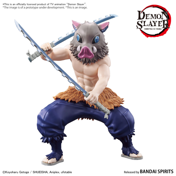 Demon Slayer Model Kit HASHIBIRA INOSUKE