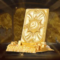 HEX Collectibles Blizzard Hearthstone® Golden Celebration Card Back Replica - Blizzard - photo 1