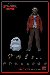 Stranger Things - 1/6 Lucas Sinclair 13