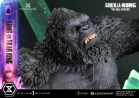 Prime 1 Studio Ultimate Diorama Masterline Godzilla x Kong: The New Empire (Film) Kong vs Skar King Bonus Version - Godzilla - photo 20