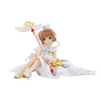 BANDAI CARDCAPTOR SAKURA CLEAR CARD FIGURE～SAKURA KINOMOTO～ - Cardcaptor Sakura - photo 1