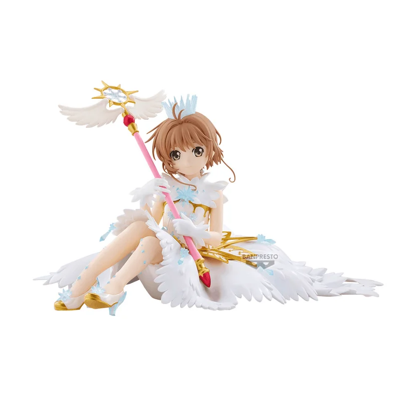 BANDAI CARDCAPTOR SAKURA CLEAR CARD FIGURE～SAKURA KINOMOTO～ - Cardcaptor Sakura