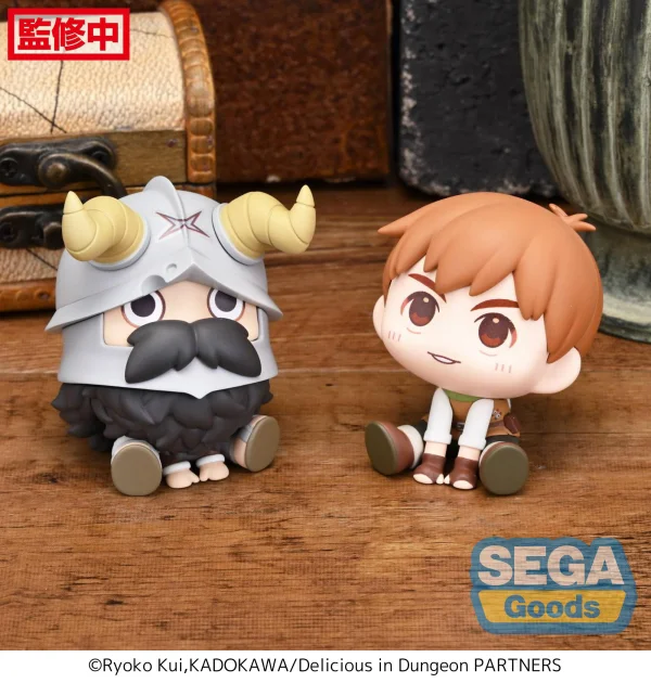 SEGA QyuruMe "Delicious in Dungeon" Mini Figure "Chilchuck & Senshi" (EX) - Delicious in Dungeon