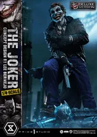 Prime 1 Studio Ultimate Premium Masterline Batman (Comics) The Joker (Concept Design by Lee Bermejo) Deluxe	 - DC Comics - photo 31