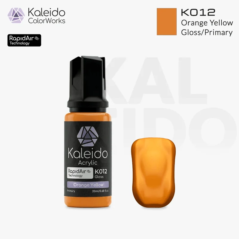 Gaahleri K012 Orange Yellow - Paints