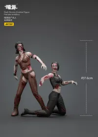 JOYTOY Dark Source Zombie Figure Female wrestlers - JOYTOY Original Series - photo 4