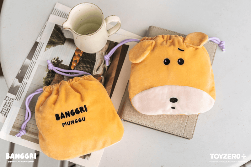 BANGGRI Generic Series - Drawstring Bag (Munggu ver.)