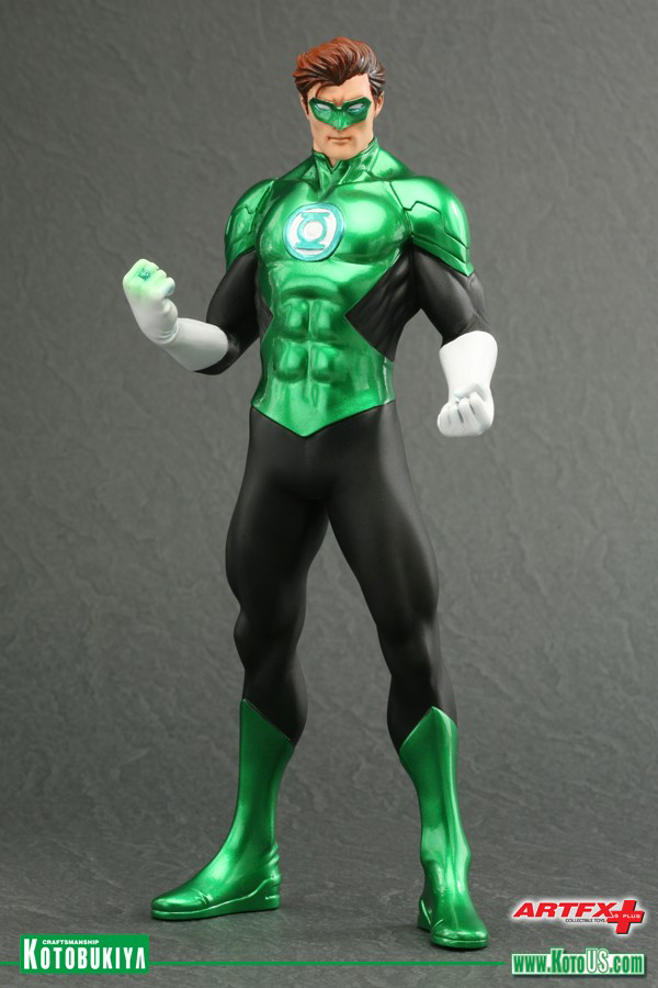 DC COMICS GREEN LANTERN NEW 52 ARTFX+ STATUE