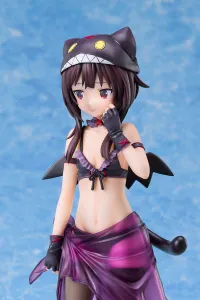 A.DIMENSION KONOSUBA:ANEXPLOSION on this wonderful world!! Megumin -Chomusuke Swimsuit- Ver. 1/7 Complete Figure - KONOSUBA -God's Blessing on This Wonderful World! - photo 2