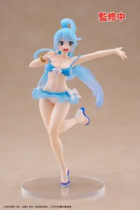 TAITO KonoSuba: God's Blessing on This Wonderful World! 3 Coreful Figure - Aqua (Swimwear Ver.) - KONOSUBA -God's Blessing on This Wonderful World! - photo 9