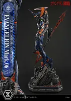 Prime 1 Studio Ultimate Diorama Masterline Evangelion EVANGELION Mark.06 (Concept by Josh Nizzi) Bonus Version - Rebuild of Evangelion - photo 12