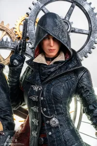PureArts Assassin's Creed - Animus Jacob & Evie 1/4 Scale Statue - Video Games - photo 8