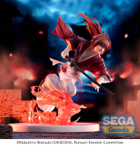 Luminasta TV Anime "Rurouni Kenshin" "Kenshin Himura" 2