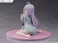 FuRyu Elaina knit ver. 1/7 Scale Figure Repaint BLUE - Wandering Witch: The Journey of Elaina - photo 9