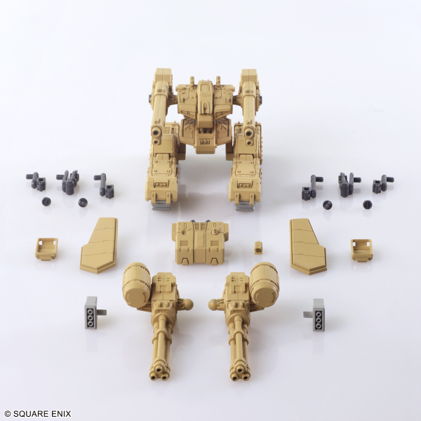 FRONT MISSION STRUCTURE ARTS  1/72 Scale Plastic Model Kit Series Vol. 6