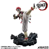 MegaHouse G.E.M. series Demon Slayer： Kimetsu no Yaiba Upper Rank 3 Akaza（Repeat） - Demon Slayer: Kimetsu no Yaiba - photo 1