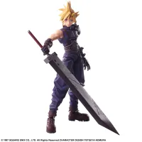 SQUARE ENIX FINAL FANTASY VII BRING ARTS™  Action Figure  - CLOUD STRIFE - Final Fantasy VII - photo 15