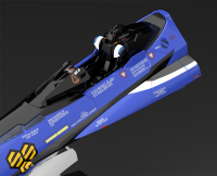 PLAMAX MF-61: minimum factory Fighter Nose Collection VF-25G (Michael Blanc's Fighter) 4