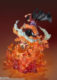 TAMASHII NATIONS [EXTRA BATTLE SPECTACLE] Monkey.D.Luffy -Red Roc- - ONE PIECE - photo 5