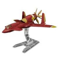 PLUM PMOA Honneamise Kingdom Air Force Fighter 3rd Stiradu (single seat type) - Royal Space Force: The Wings of Honnêamis - photo 1