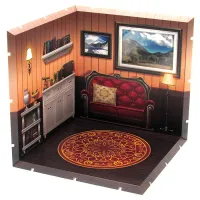 PLM Dioramansion 150: Living Room(re-run) - Figure Accessories - photo 4