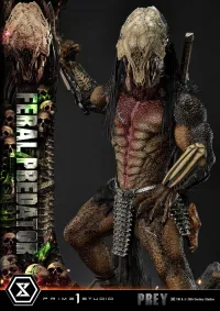 Prime 1 Studio Museum Masterline Prey Feral Predator - Live Action Movies/TV - photo 8