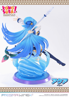 PRISMA WING The anime KONOSUBA -God's blessing on this wonderful world! AQUA 1/7 Scale Pre-Painted Figure 			 10