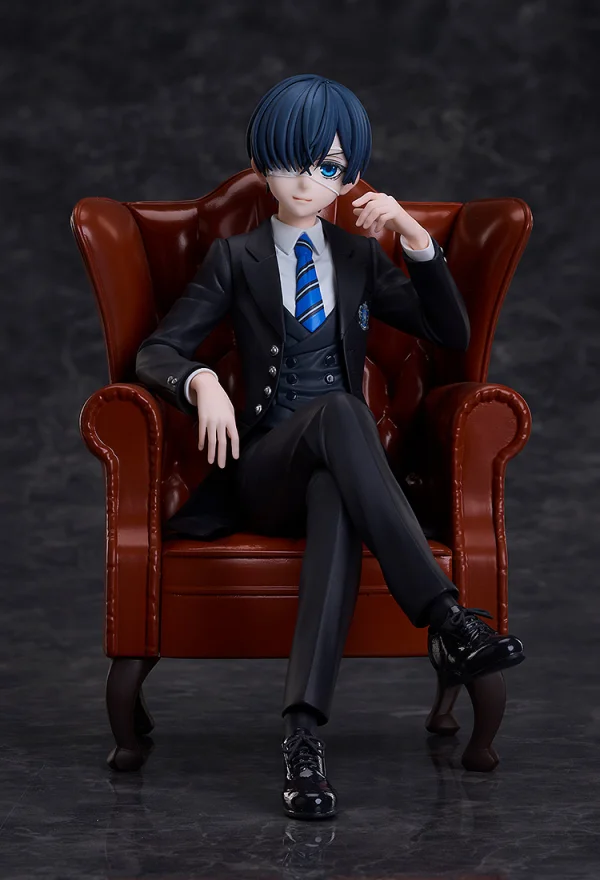 ANIPLEX Black Butler: Boarding School Arc Ciel Phantomhive Non-Scale Figure - Black Butler