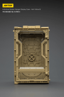 Individual Soldier Hangar Display Case - Ash Yellow B 3