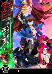 Prime 1 Studio Ultimate Premium Masterline Tengen Toppa Gurren Lagann Kamina, Simon & Yoko with Lagann "Our Hearts Pierce the Skies!" DX Bonus Version - Tengen Toppa Gurren Lagann - photo 91