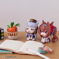 Lookup Uma Musume Pretty Derby Gold Ship＆Daiwa Scarlet set【with gift】 4