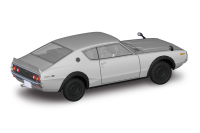 1/32 NISSAN C110 SKYLINE GT-R(SILVER) 4