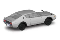 Aoshima 1/32 NISSAN C110 SKYLINE GT-R(SILVER) - Scale Kits - photo 4