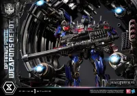 Prime 1 Studio Museum Masterline Transformers: Dark of the Moon (Film) Optimus Prime Weapons Depot - Transformers - photo 55