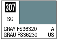 Mr. Color 307 Gray FS36320 (Semi-Gloss/Aircraft) 1