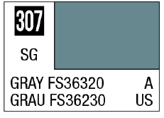 Mr. Color 307 Gray FS36320 (Semi-Gloss/Aircraft)
